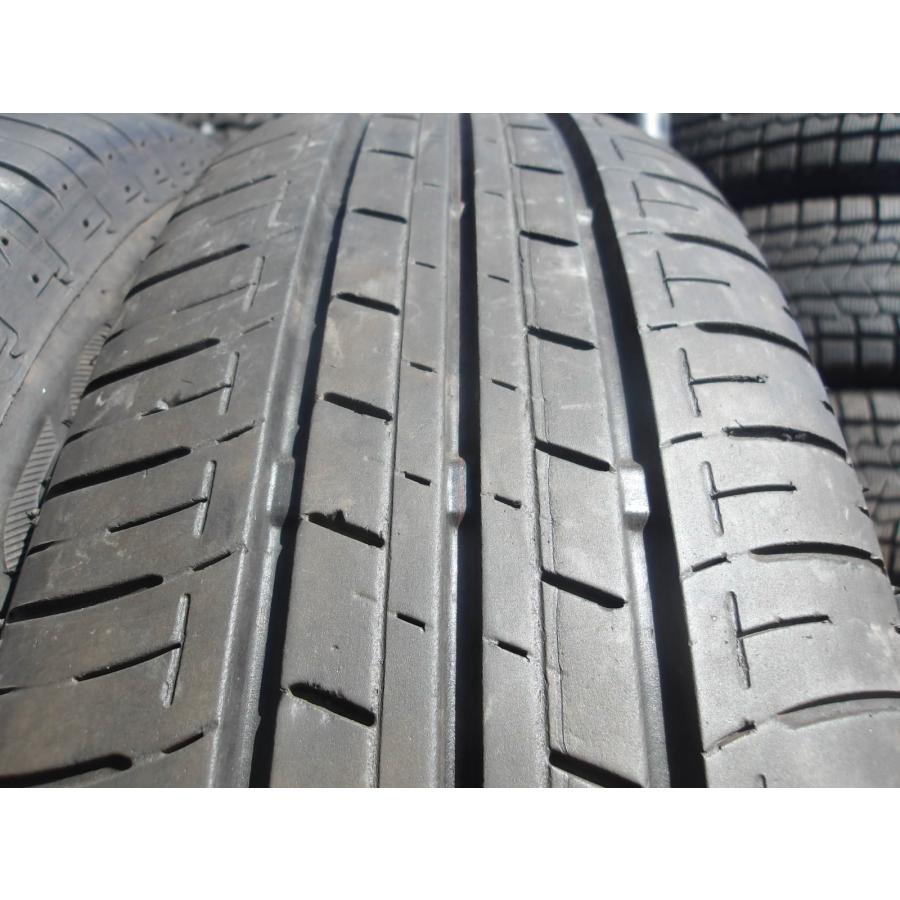 Q844-2 中古タイヤ 送料無料 175/65R15 夏4本セット サマータイヤ 84H 175/65-15 175-65-15 ブリヂストン エコピア EP150の画像