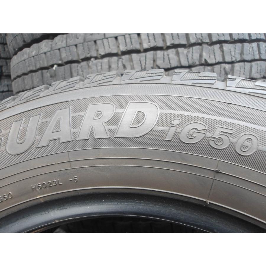 Q865-ソ1 中古タイヤ 送料無料 205/60R16 冬4本セット スタッドレス