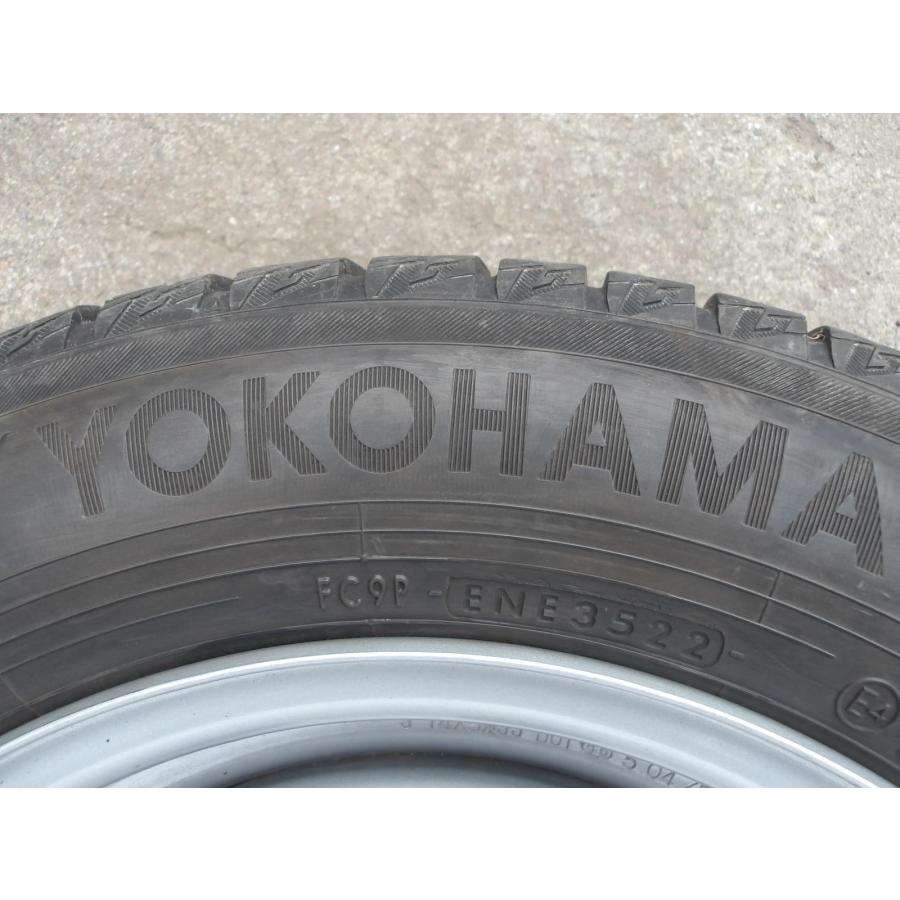 Q867-ソ2 中古タイヤ ホイール 送料無料 175/65R14 冬4本セット