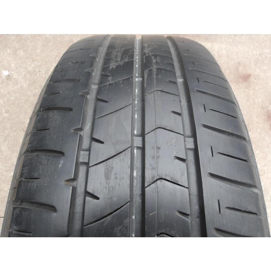 Q908-ソ2 中古タイヤ ホイール 送料無料 205/60R16 夏4本セット サマータイヤ 92H 205/60-16 205-60-16 ブリヂストン エコピア NH100RV 16インチ鉄ホイールの画像