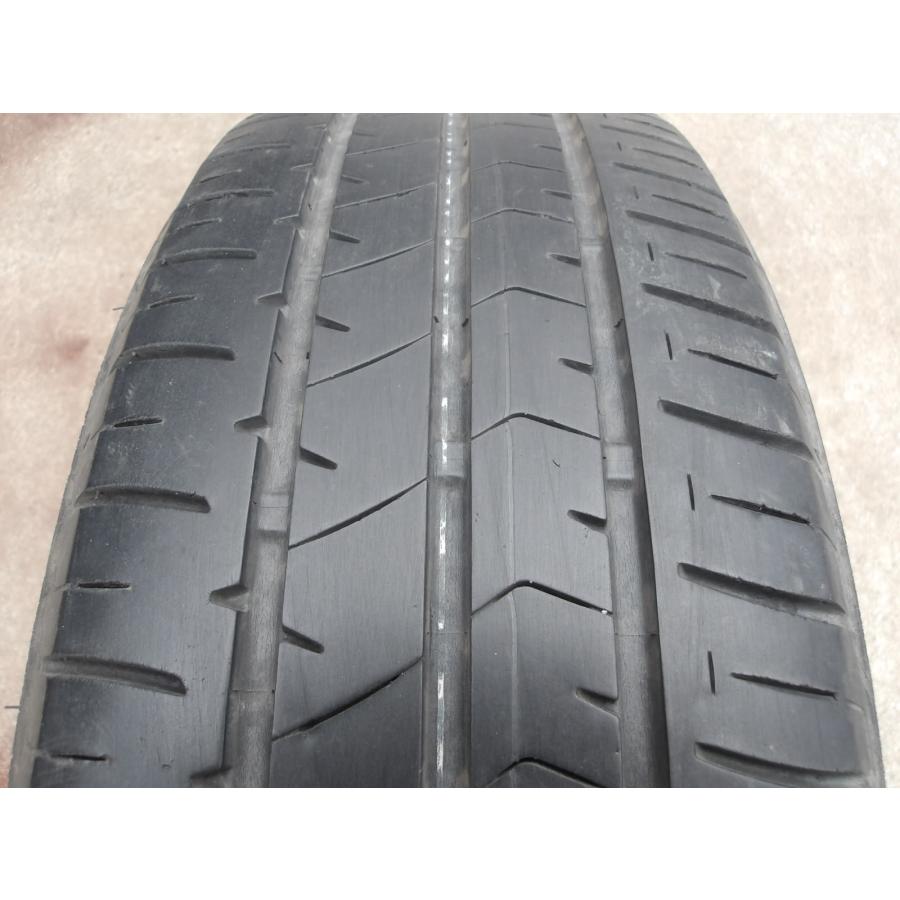 Q908-ソ2 中古タイヤ ホイール 送料無料 205/60R16 夏4本セット サマータイヤ 92H 205/60-16 205-60-16 ブリヂストン エコピア NH100RV 16インチ鉄ホイールの画像