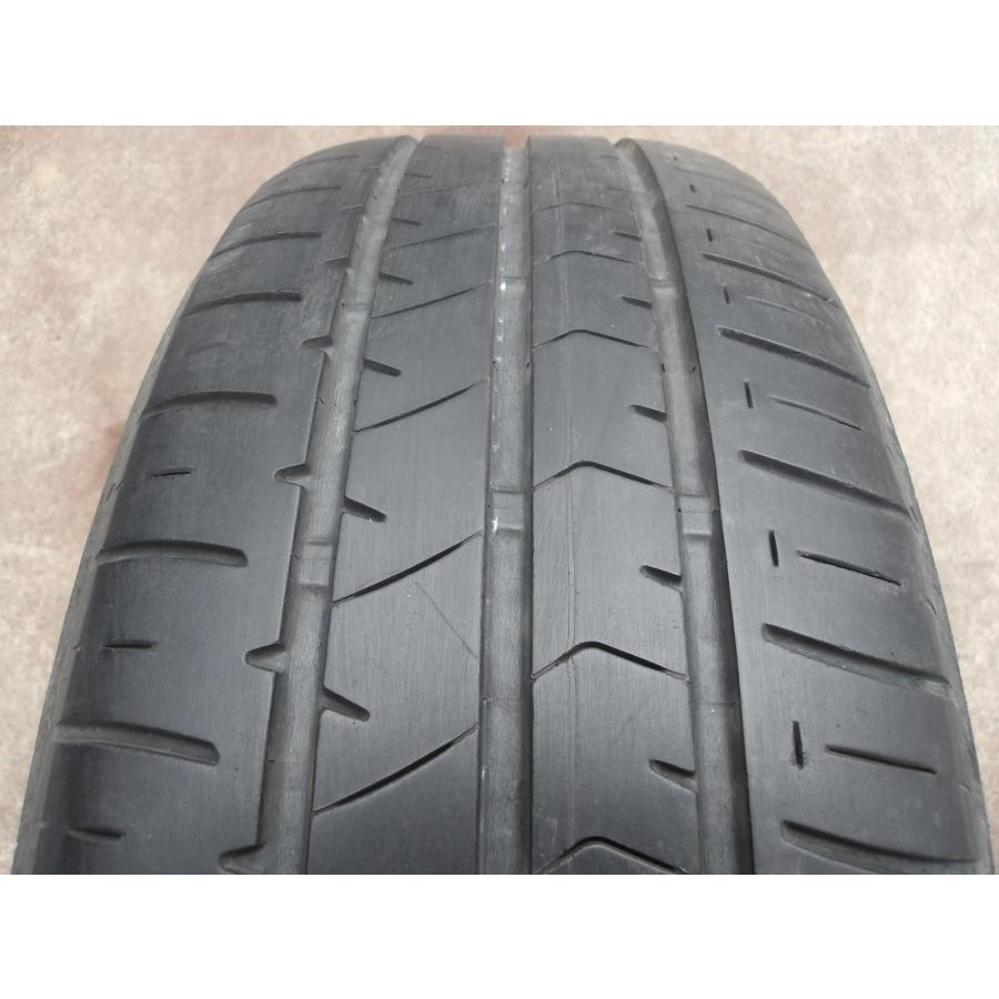 Q908-ソ2 中古タイヤ ホイール 送料無料 205/60R16 夏4本セット サマータイヤ 92H 205/60-16 205-60-16 ブリヂストン エコピア NH100RV 16インチ鉄ホイールの画像