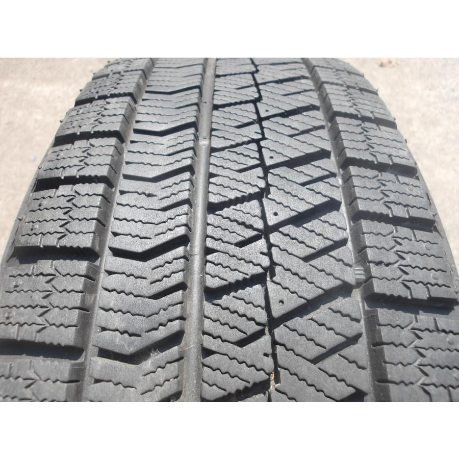 Q977-ソ2 中古タイヤ ホイール 送料無料 185/60R15 冬4本セット 