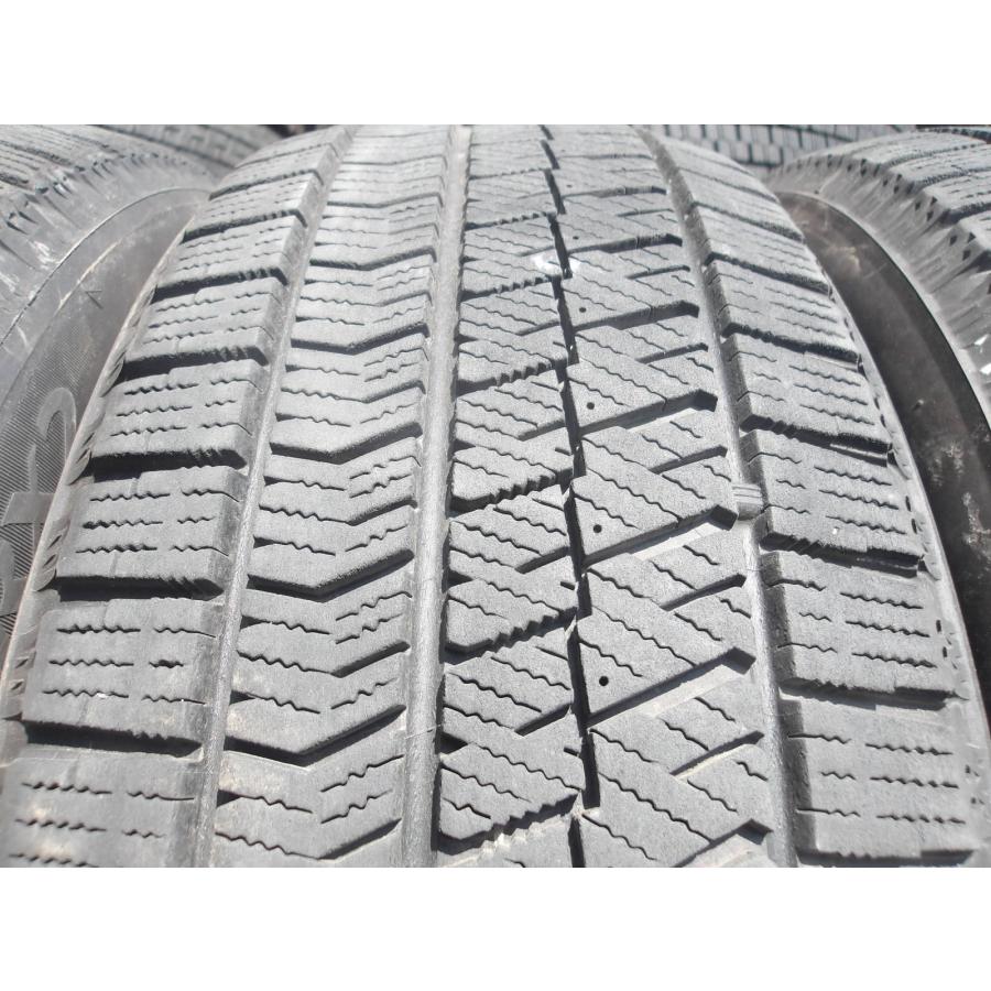 Q985-10 中古タイヤ 送料無料 185/60R15 冬4本セット スタッドレス 84Q