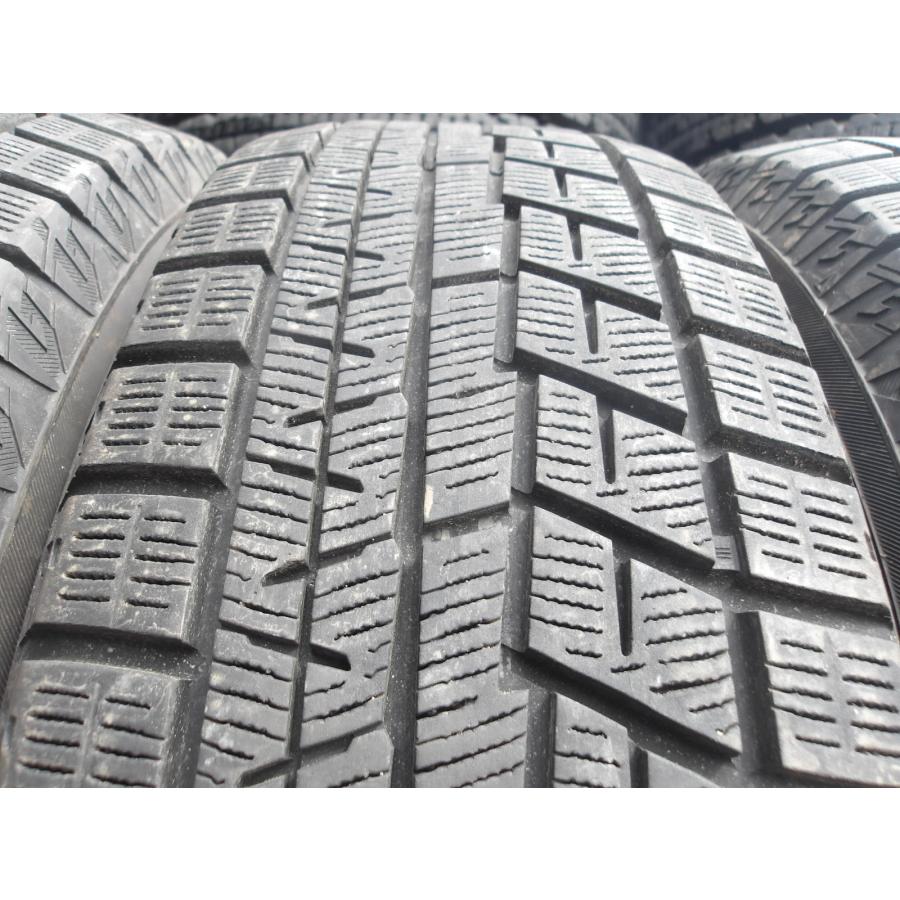 Q994-12 中古タイヤ 送料無料 195/65R15 冬4本セット スタッドレス 91Q 195/65-15 195-65-15 ヨコハマ アイスガード iG60_1