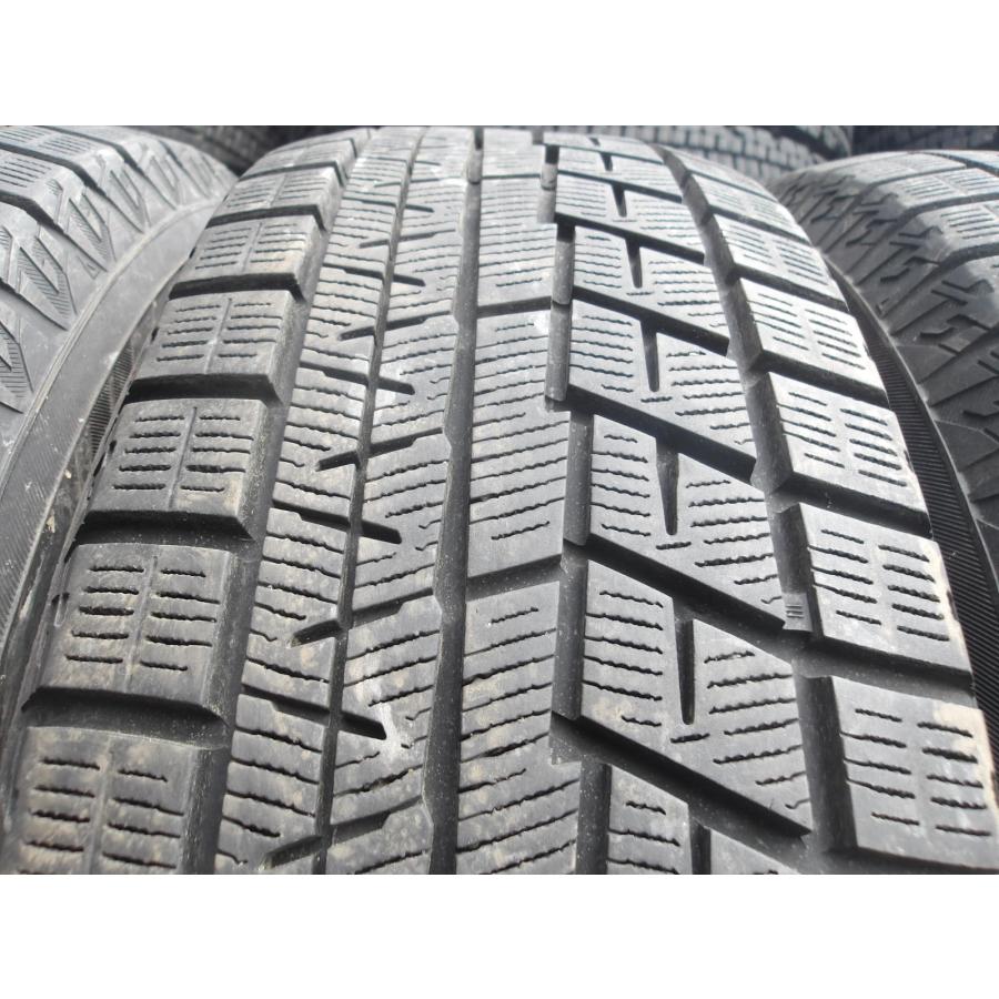 Q994-12 中古タイヤ 送料無料 195/65R15 冬4本セット スタッドレス 91Q 195/65-15 195-65-15 ヨコハマ アイスガード iG60_2