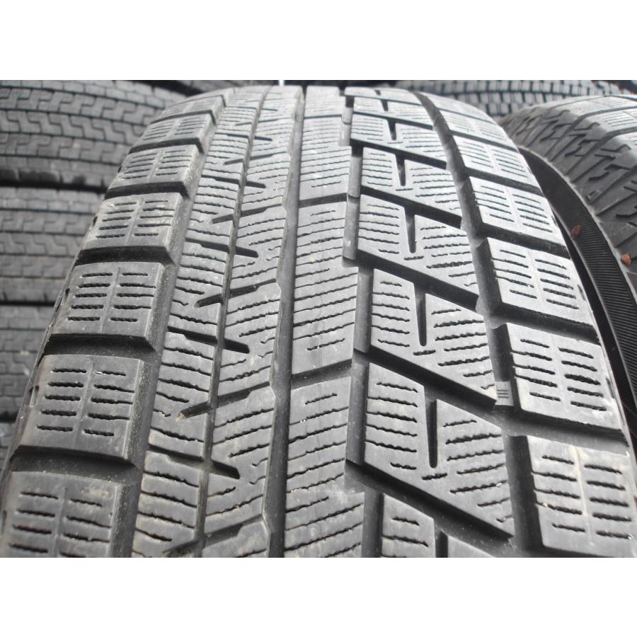 Q994-12 中古タイヤ 送料無料 195/65R15 冬4本セット スタッドレス 91Q 195/65-15 195-65-15 ヨコハマ アイスガード iG60_3