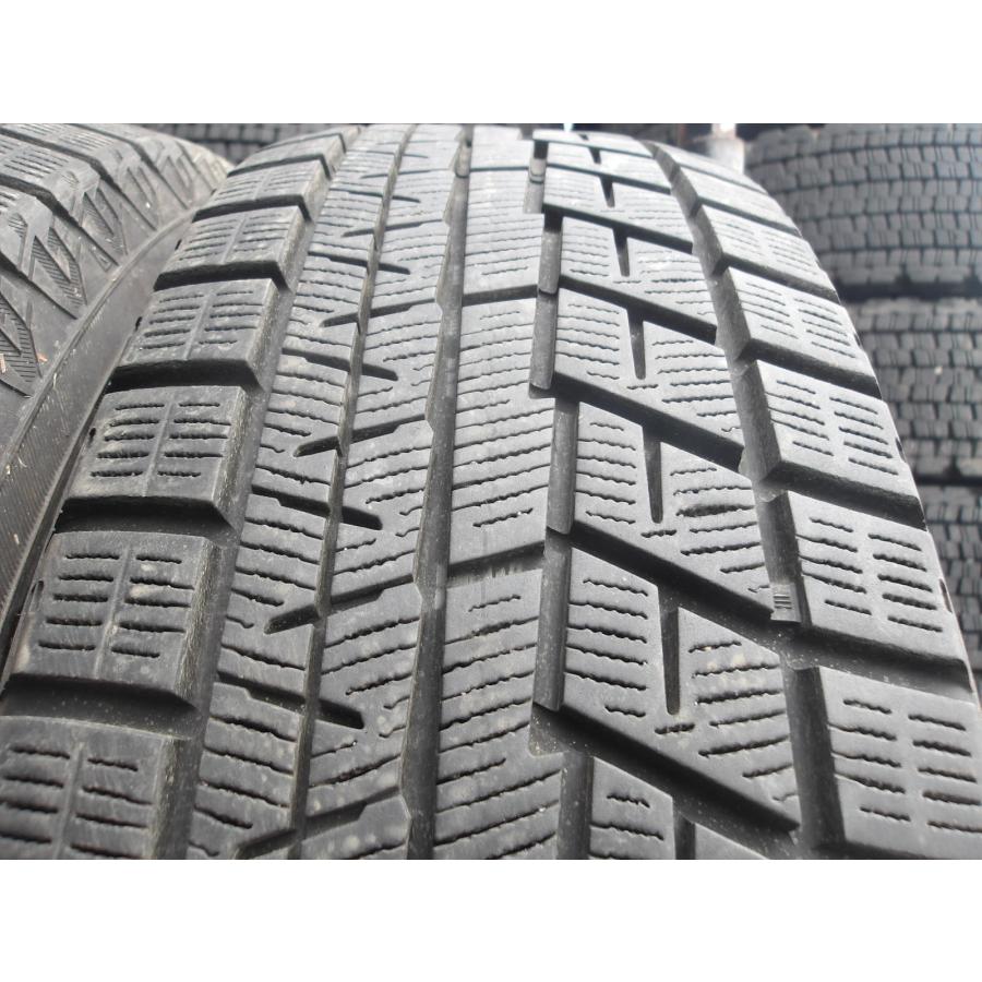 Q994-12 中古タイヤ 送料無料 195/65R15 冬4本セット スタッドレス 91Q 195/65-15 195-65-15 ヨコハマ アイスガード iG60_4