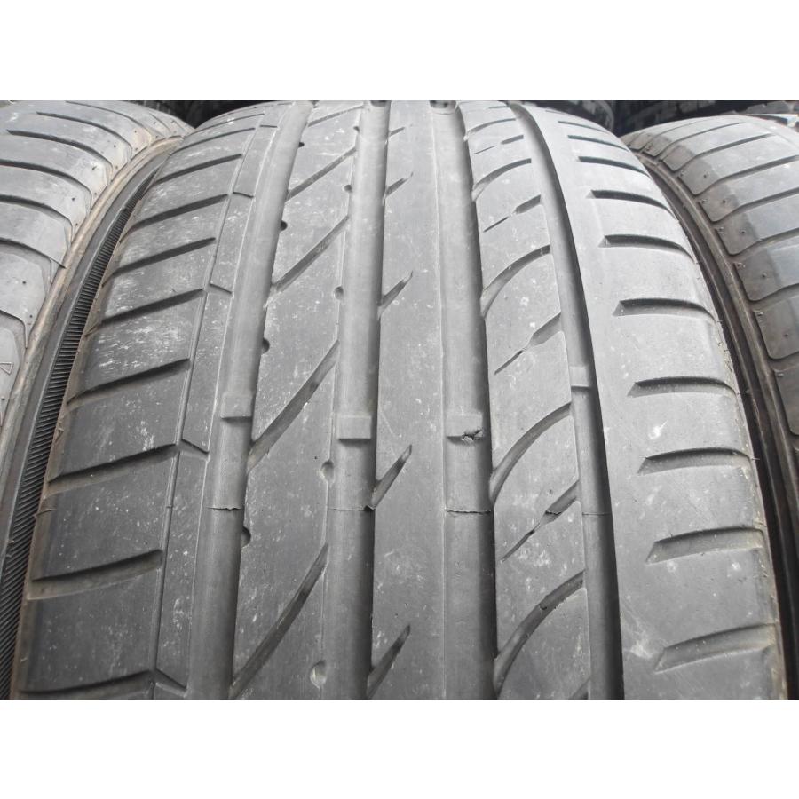 Q995k-5 中古タイヤ 送料無料 235/50ZR18 夏4本 サマータイヤ 101W 235/50-18 235-50-18 サイルン アトレッツォ ZSRの画像