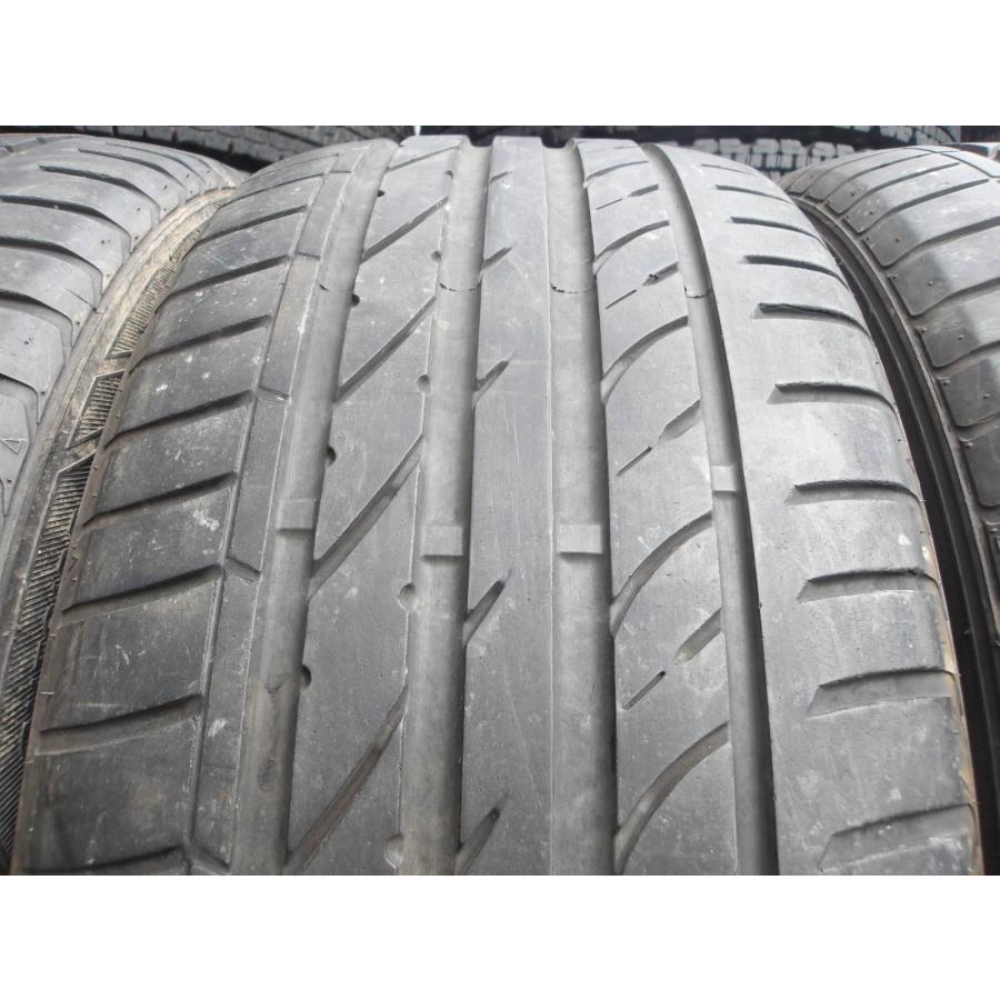 Q995k-5 中古タイヤ 送料無料 235/50ZR18 夏4本 サマータイヤ 101W 235/50-18 235-50-18 サイルン アトレッツォ ZSRの画像