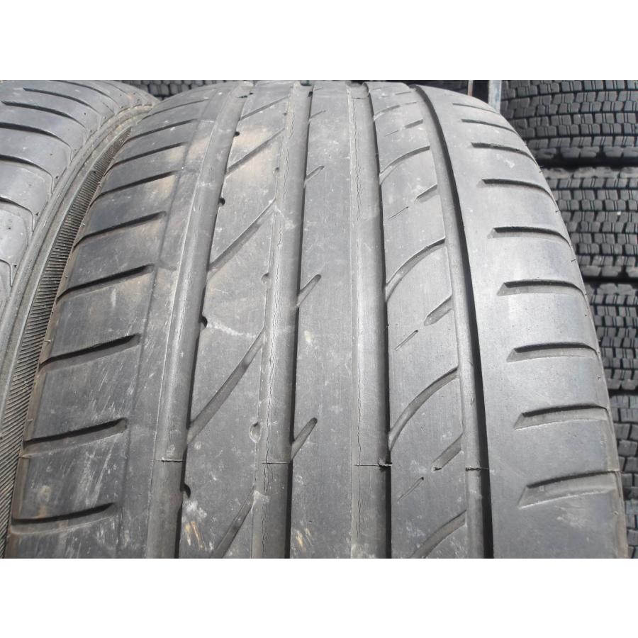 Q995k-5 中古タイヤ 送料無料 235/50ZR18 夏4本 サマータイヤ 101W 235/50-18 235-50-18 サイルン アトレッツォ ZSRの画像