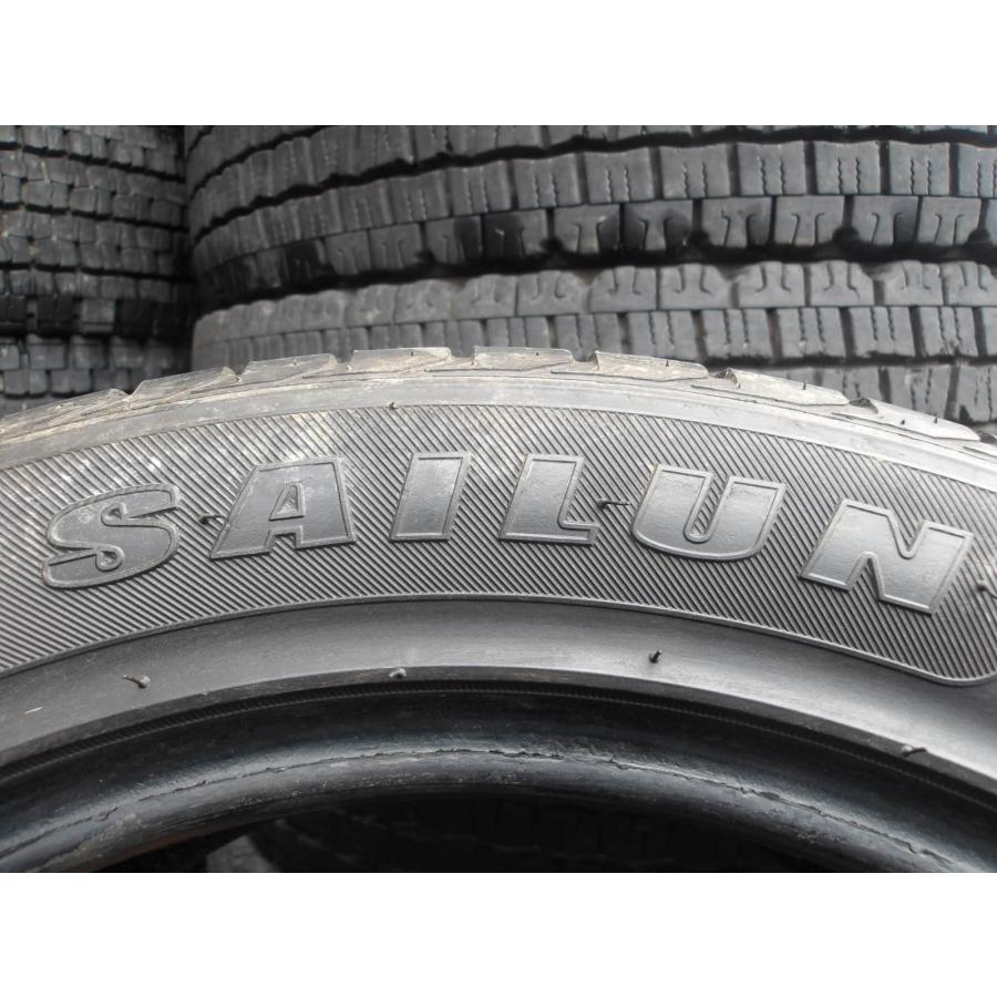 Q995k-5 中古タイヤ 送料無料 235/50ZR18 夏4本 サマータイヤ 101W 235/50-18 235-50-18 サイルン アトレッツォ ZSRの画像
