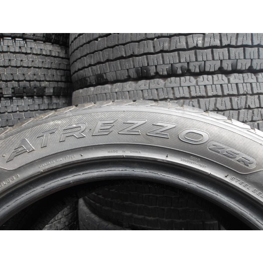 Q995k-5 中古タイヤ 送料無料 235/50ZR18 夏4本 サマータイヤ 101W 235/50-18 235-50-18 サイルン アトレッツォ ZSRの画像