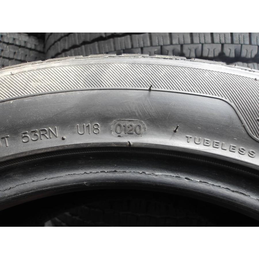 Q995k-5 中古タイヤ 送料無料 235/50ZR18 夏4本 サマータイヤ 101W 235/50-18 235-50-18 サイルン アトレッツォ ZSRの画像