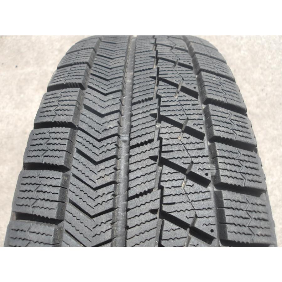 R196-ソ2 中古タイヤ ホイール 送料無料 155/65R13 冬4本セット