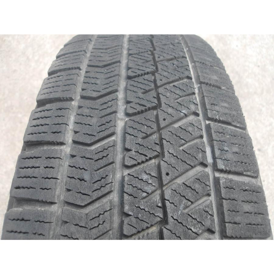R201-ソ2 中古タイヤ ホイール 送料無料 155/70R13 冬4本セット 