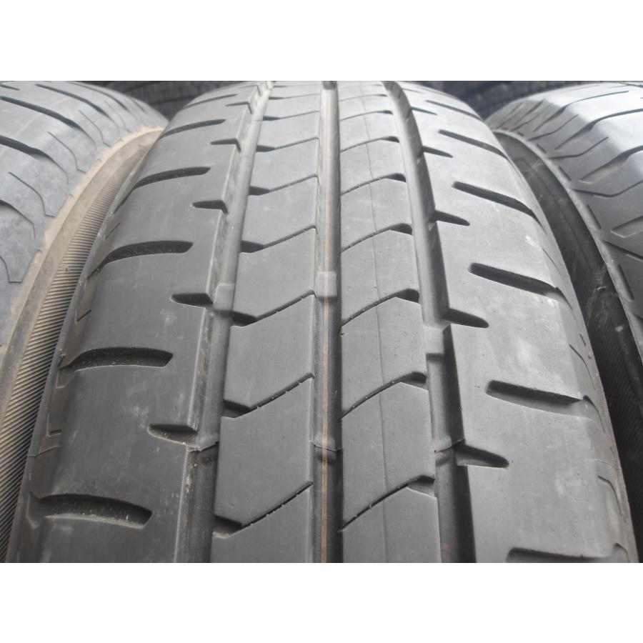R231-ソ1 中古タイヤ 送料無料 185/65R15 夏4本セット サマータイヤ 88S 185/65-15 185-65-15 ブリヂストン エコピア ニューノ_1
