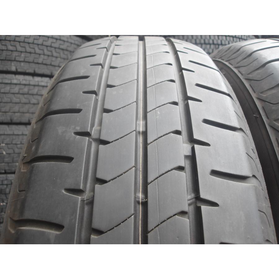 R231-ソ1 中古タイヤ 送料無料 185/65R15 夏4本セット サマータイヤ 88S 185/65-15 185-65-15 ブリヂストン エコピア ニューノ_3