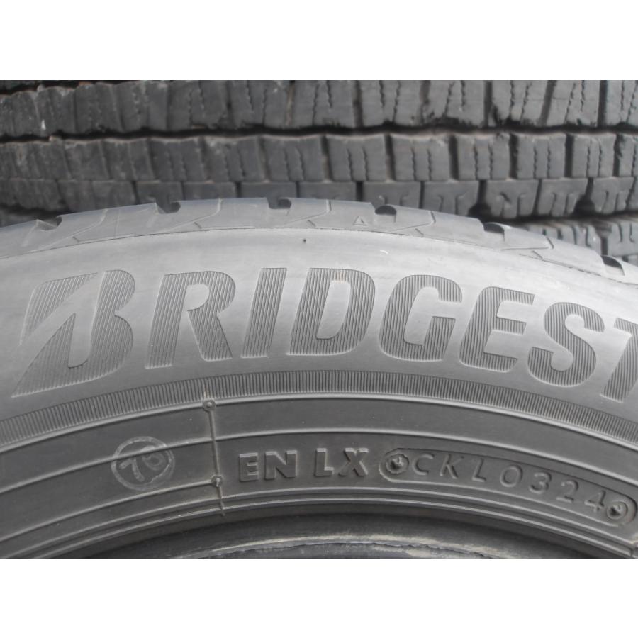 R231-ソ1 中古タイヤ 送料無料 185/65R15 夏4本セット サマータイヤ 88S 185/65-15 185-65-15 ブリヂストン エコピア ニューノ_6