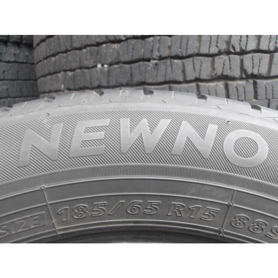 R231-ソ1 中古タイヤ 送料無料 185/65R15 夏4本セット サマータイヤ 88S 185/65-15 185-65-15 ブリヂストン エコピア ニューノ_7