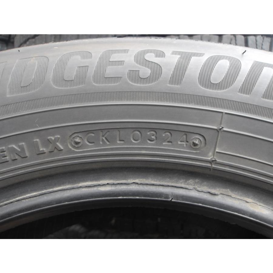 R231-ソ1 中古タイヤ 送料無料 185/65R15 夏4本セット サマータイヤ 88S 185/65-15 185-65-15 ブリヂストン エコピア ニューノ_8