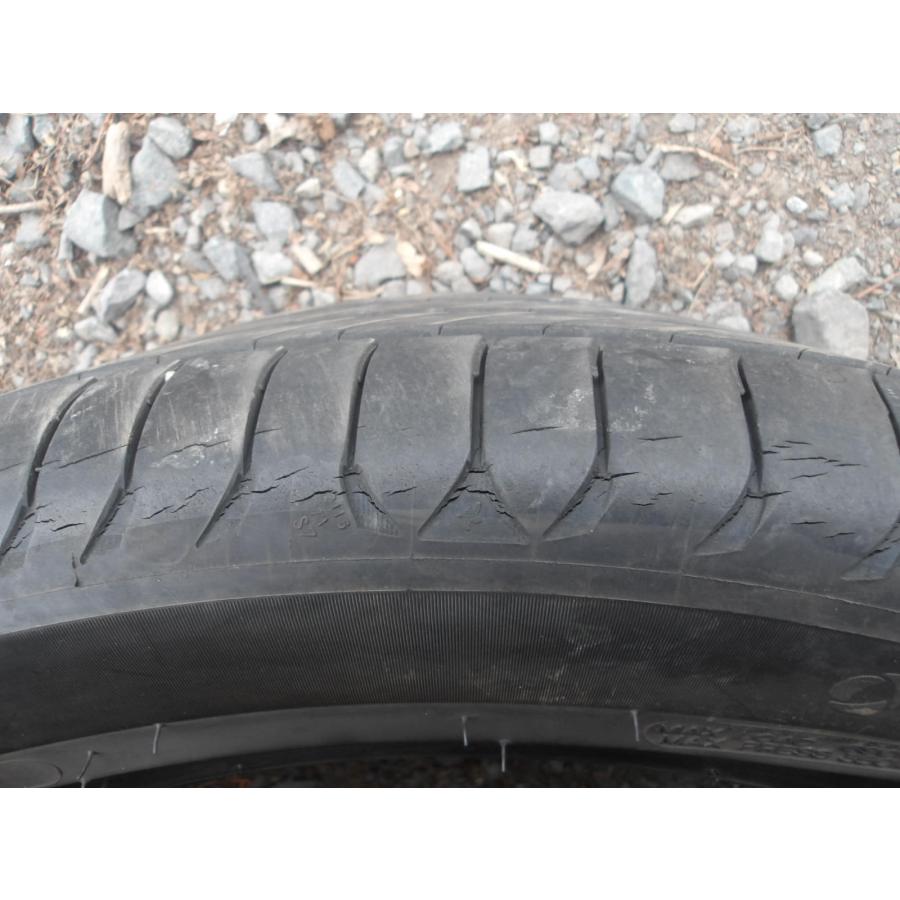 R236k-7 中古タイヤ 送料無料 225/50R18 夏2本セット サマータイヤ 95V 