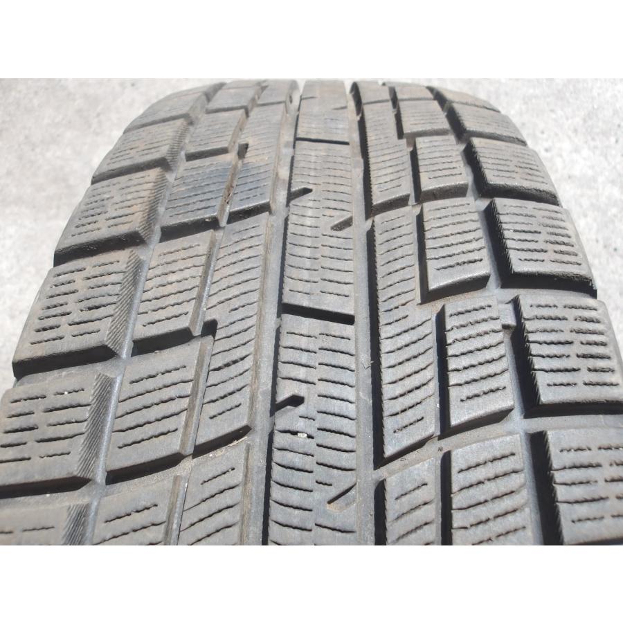 R263-ソ2 中古タイヤ ホイール 送料無料 195/65R15 冬4本 スタッドレス 