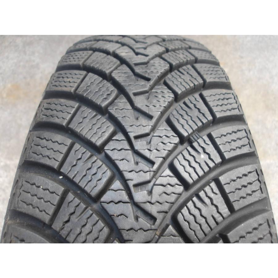 R316-ソ2 中古タイヤ ホイール 送料無料 155/65R13 冬4本セット