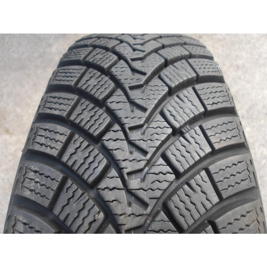 R316-ソ2 中古タイヤ ホイール 送料無料 155/65R13 冬4本セット 