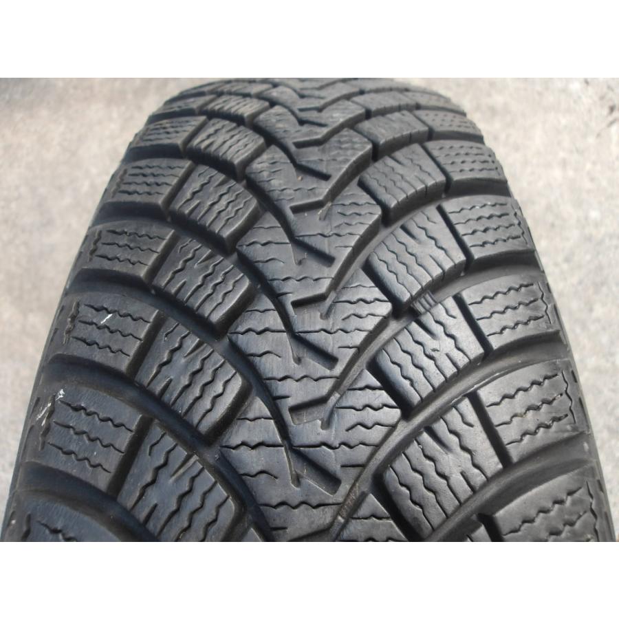 R316-ソ2 中古タイヤ ホイール 送料無料 155/65R13 冬4本セット