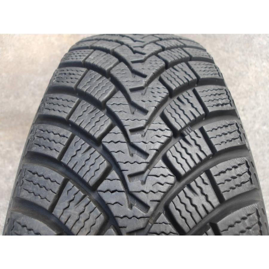 R316-ソ2 中古タイヤ ホイール 送料無料 155/65R13 冬4本セット
