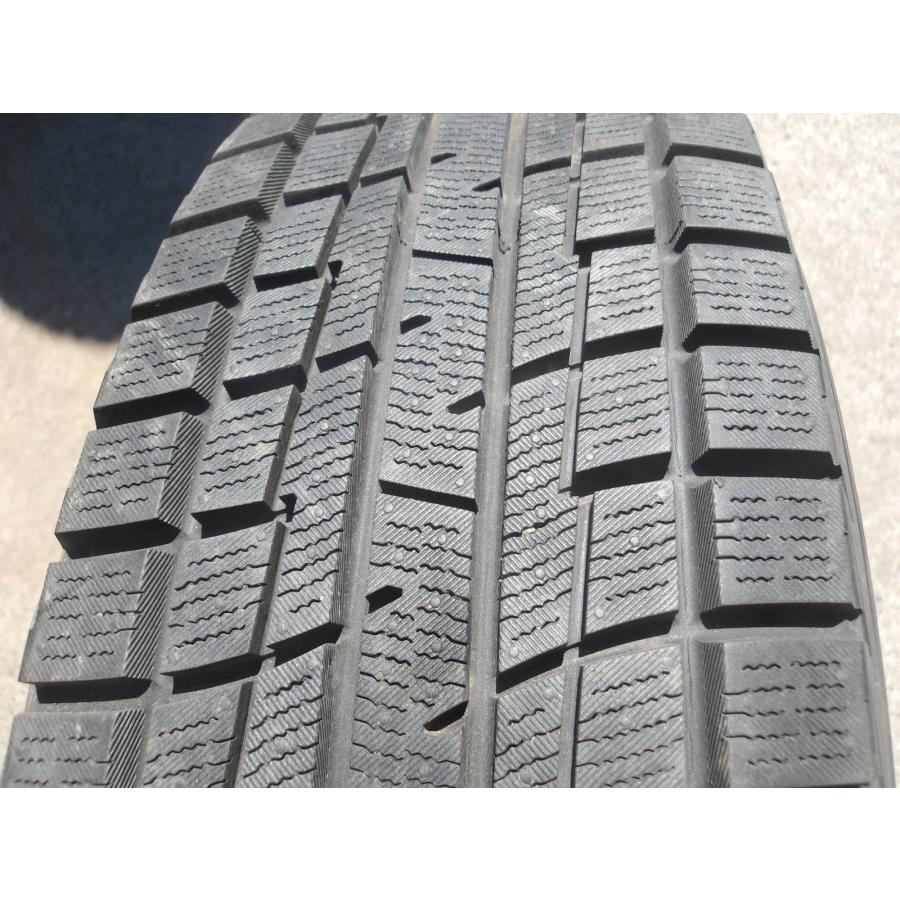 R331kp-ソ2 中古タイヤ ホイール 送料無料 175/65R15 冬4本セット 