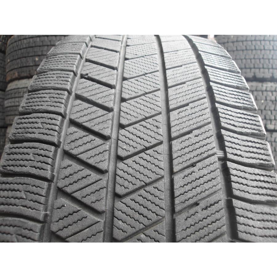 R425-8 中古タイヤ 送料無料 205/60R16 冬1本 スタッドレス 96Q 205/60 
