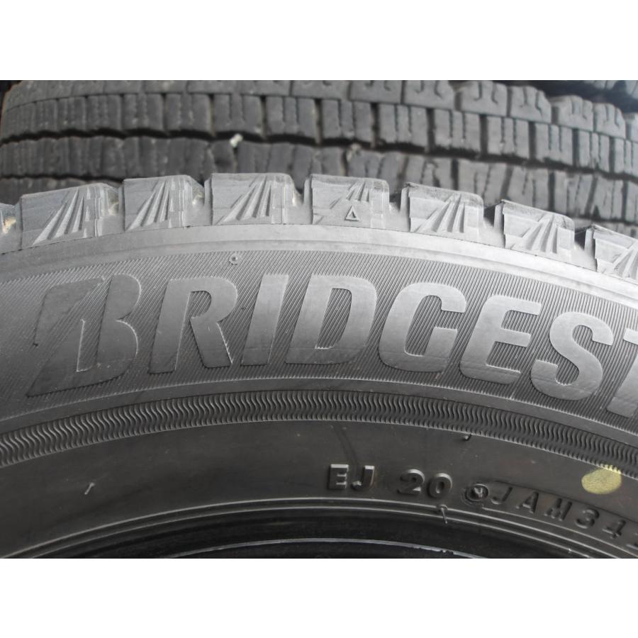 R425-8 中古タイヤ 送料無料 205/60R16 冬1本 スタッドレス 96Q 205/60