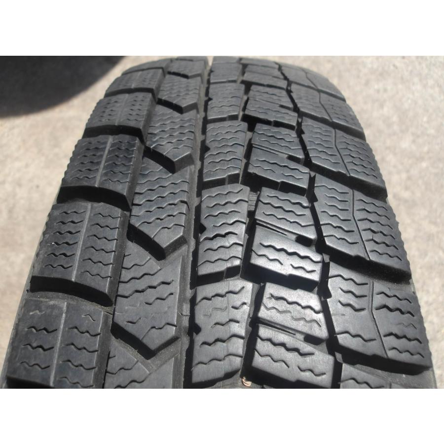 R440-ソ2 中古タイヤ ホイール 送料無料 155/65R14 冬4本セット