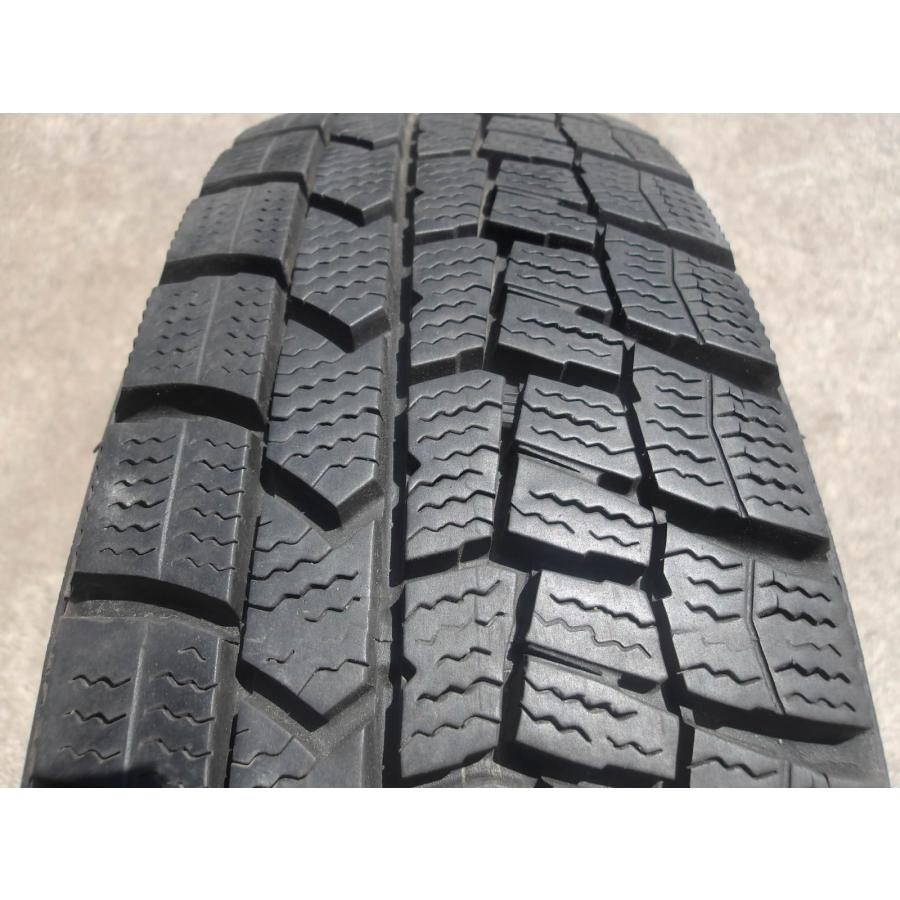 新品ウインターマックス 02 スタッドレス 155/65R14鉄ホイール中古 R440-ソ2 中古タイヤ ホイール 送料無料 155/65R14 冬4本セット