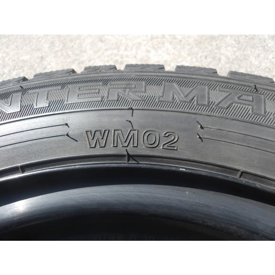R440-ソ2 中古タイヤ ホイール 送料無料 155/65R14 冬4本セット