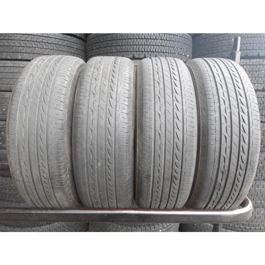 R496-ソ1 中古タイヤ 送料無料 195/65R15 夏4本セット サマータイヤ 
