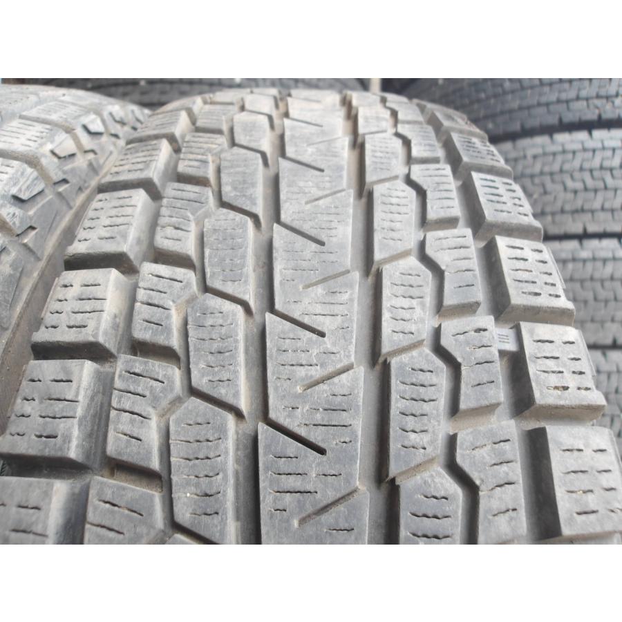 R5-ソ1 中古タイヤ 送料無料 175/80R15 冬2本セット スタッドレス 90Q 175/80-15 175/80-15 ヨコハマ アイスガード G075_2
