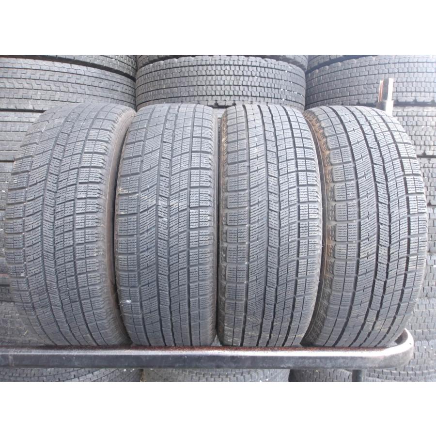 中古　205 60 16 22年製造　４本セット　送料込み S124-4 中古タイヤ 送料無料 205/60R16 冬4本セット スタッドレス 92Q