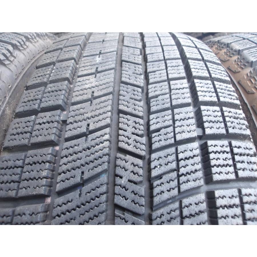 S124-4 中古タイヤ 送料無料 205/60R16 冬4本セット スタッドレス 92Q