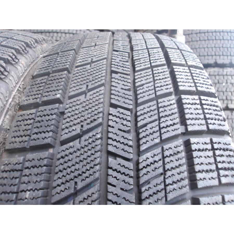 S124-4 中古タイヤ 送料無料 205/60R16 冬4本セット スタッドレス 92Q