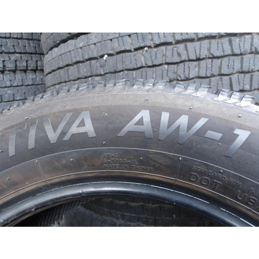 S124-4 中古タイヤ 送料無料 205/60R16 冬4本セット スタッドレス 92Q