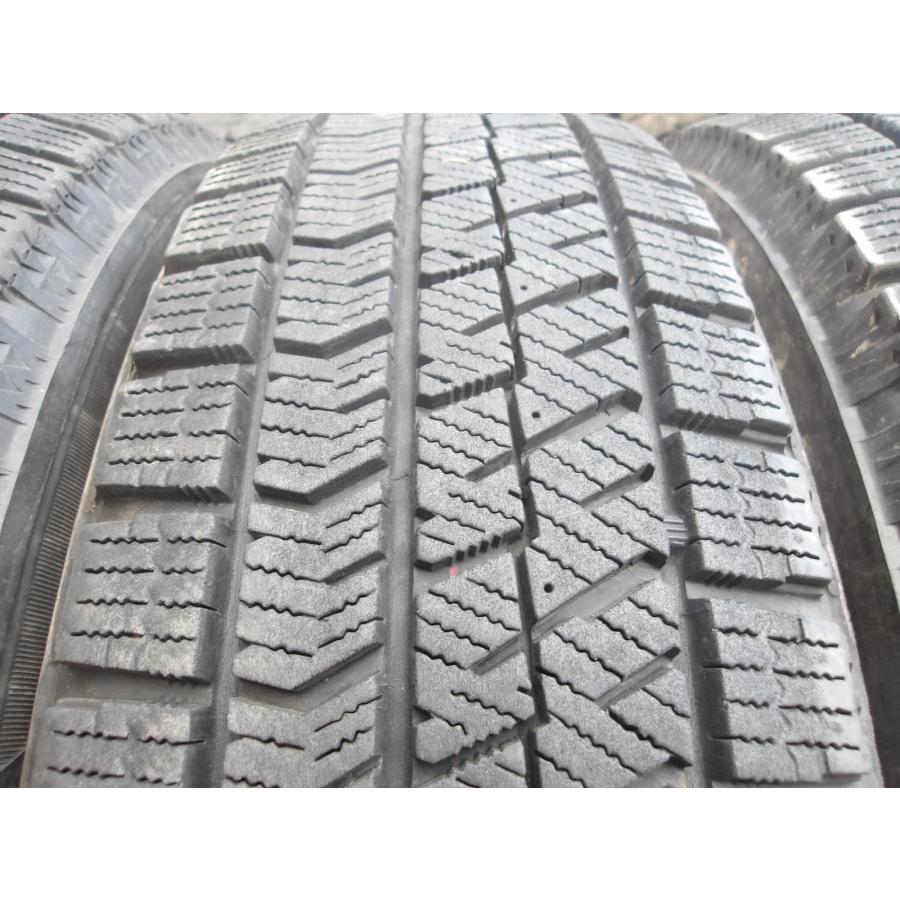 X20-1 中古タイヤ 送料無料 155/65R14 冬4本セット スタッドレス 75Q