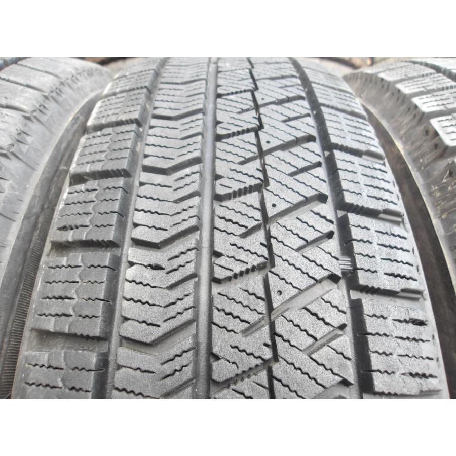X20-1 中古タイヤ 送料無料 155/65R14 冬4本セット スタッドレス 75Q