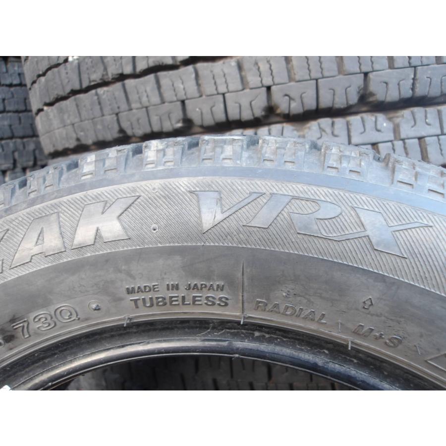 X22-1 中古タイヤ 送料無料 155/65R13 冬4本セット スタッドレス 73Q