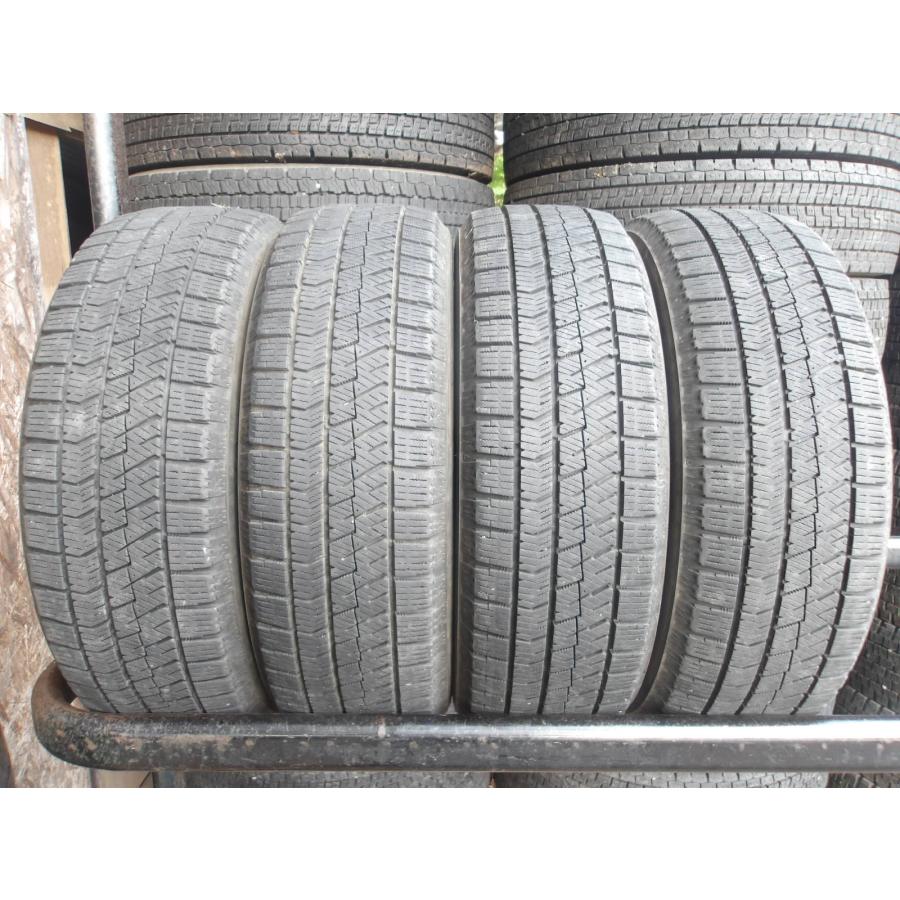 X84-1 中古タイヤ 送料無料 165/55R15 冬4本セット スタッドレス 75Q 