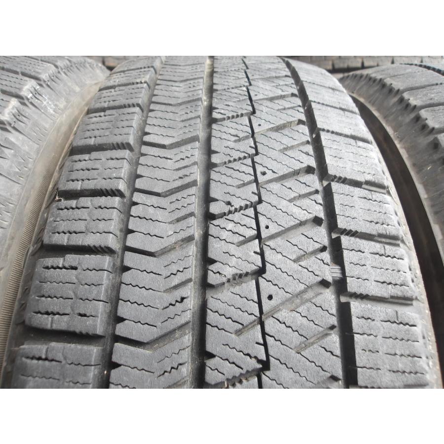 X84-1 中古タイヤ 送料無料 165/55R15 冬4本セット スタッドレス 75Q 