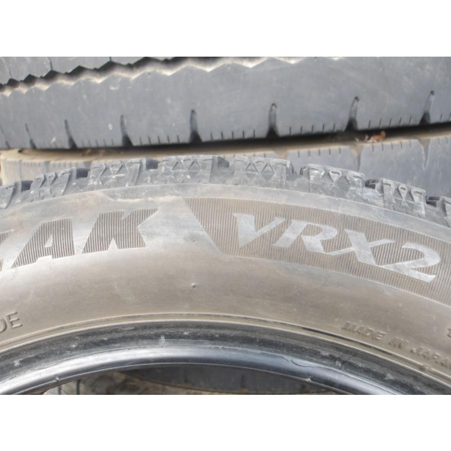 X84-1 中古タイヤ 送料無料 165/55R15 冬4本セット スタッドレス 75Q 