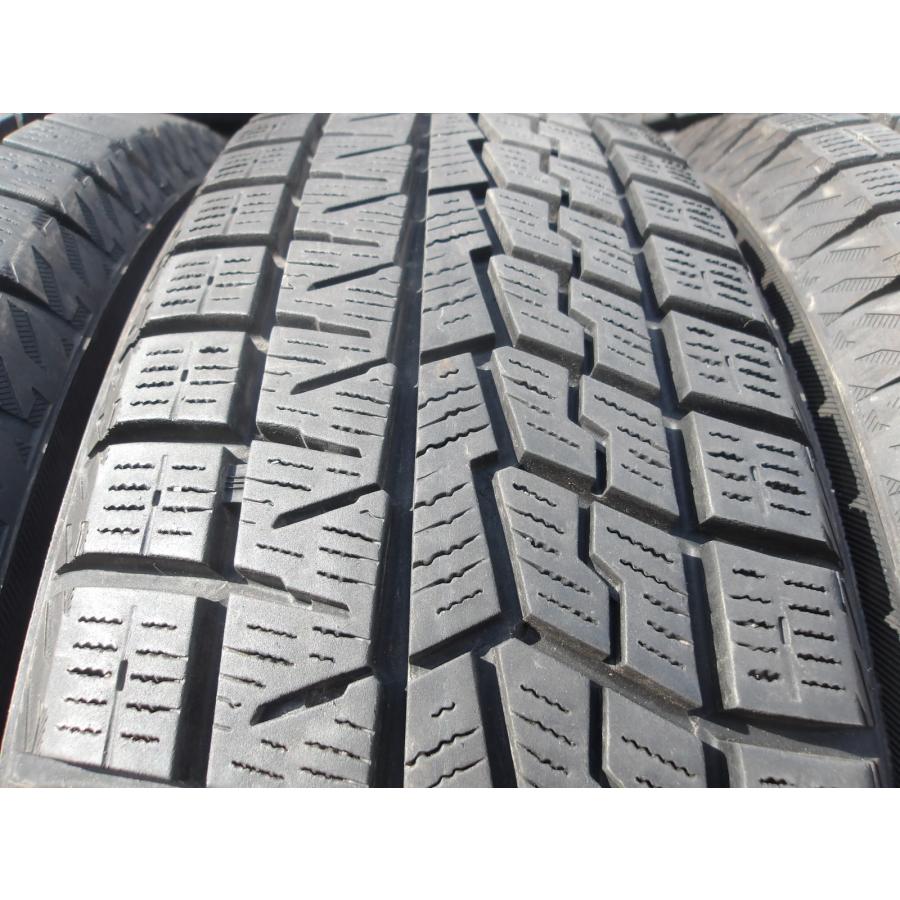 X9-1 中古タイヤ 送料無料 155/70R13 冬4本セット スタッドレス 75Q 155/70-13 155-70-13 ヨコハマ アイスガード iG70_2